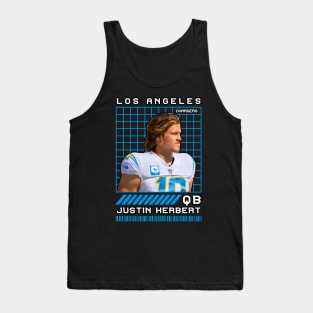 JUSTIN HERBERT - QB - LOS ANGELES CHARGERS Tank Top